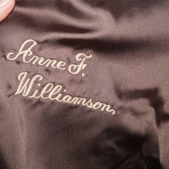 Vintage Raccoon Fur Zip Coat - Picture 5 of 7